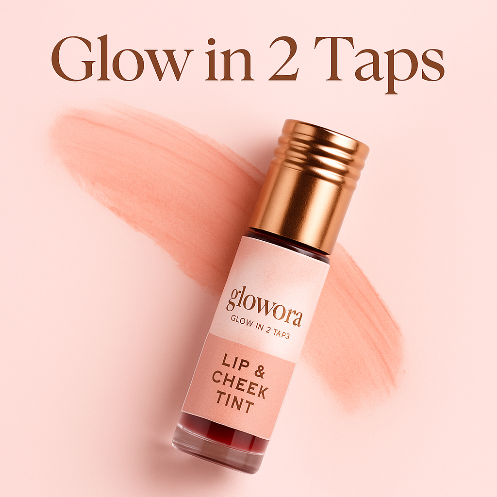 Glowora 2-in-1 Lip & Cheek Tint